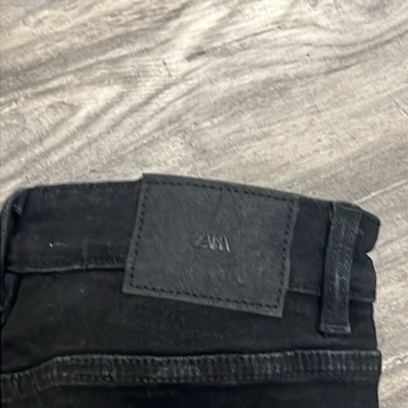 NWT Zara Women’s Black Vintage Skinny Jean High Rise Ankle Length Size 8 - Picture 11 of 12